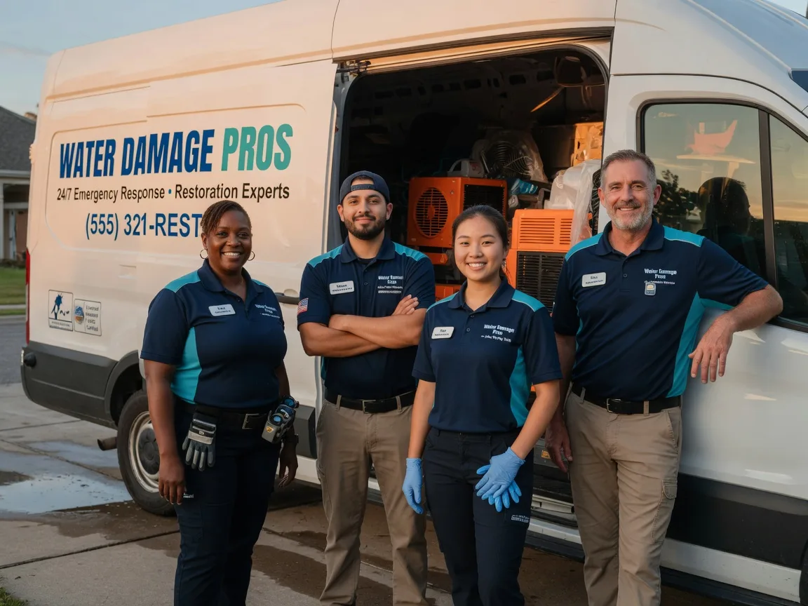 Water Damage Restoration company in Pendergrass, GA